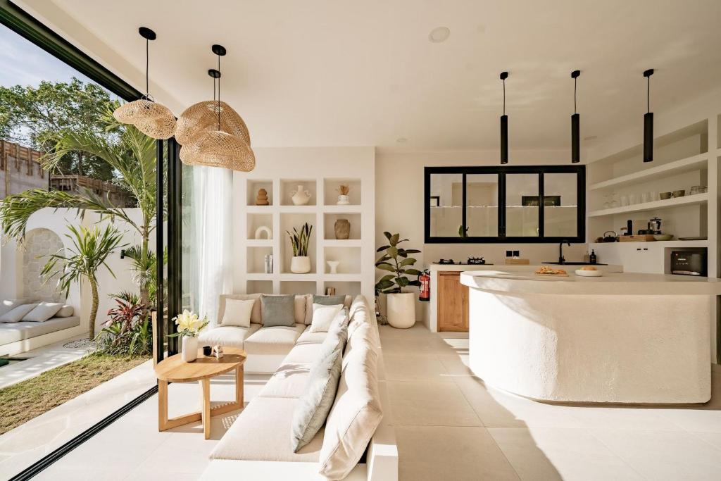 Dreamcatcher living area and hospitality interior